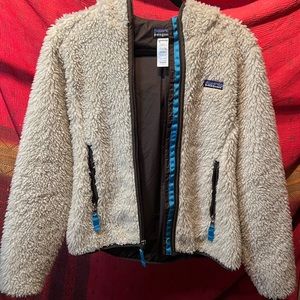 Patagonia Sherpa zipper hoodie
